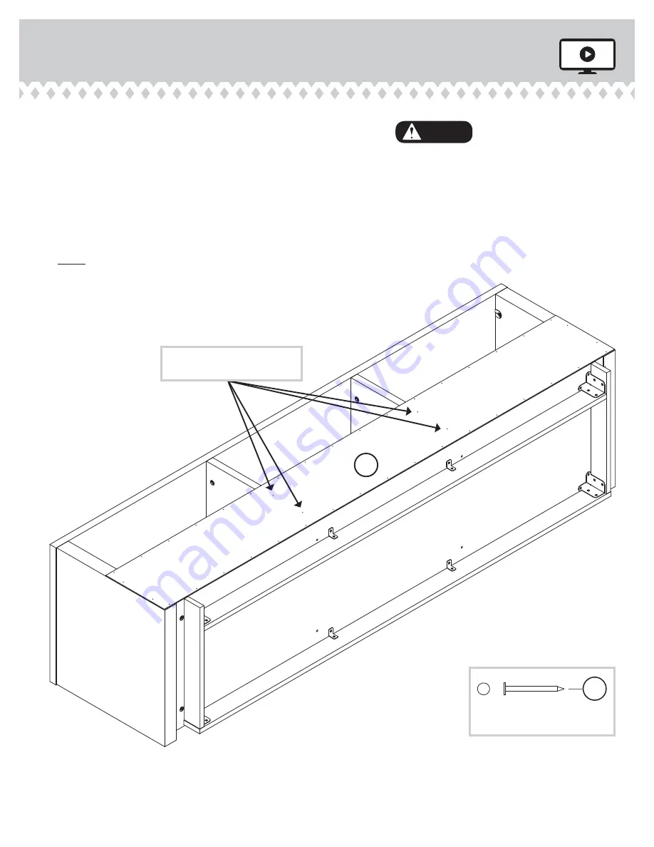 Sauder Credenza Soft Modern 414986 Скачать руководство пользователя страница 15