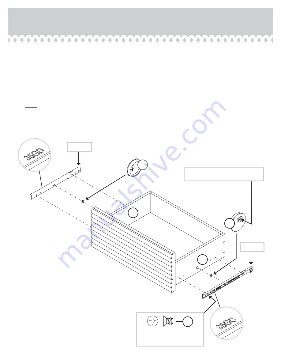 Sauder Credenza Soft Modern 414986 Скачать руководство пользователя страница 18