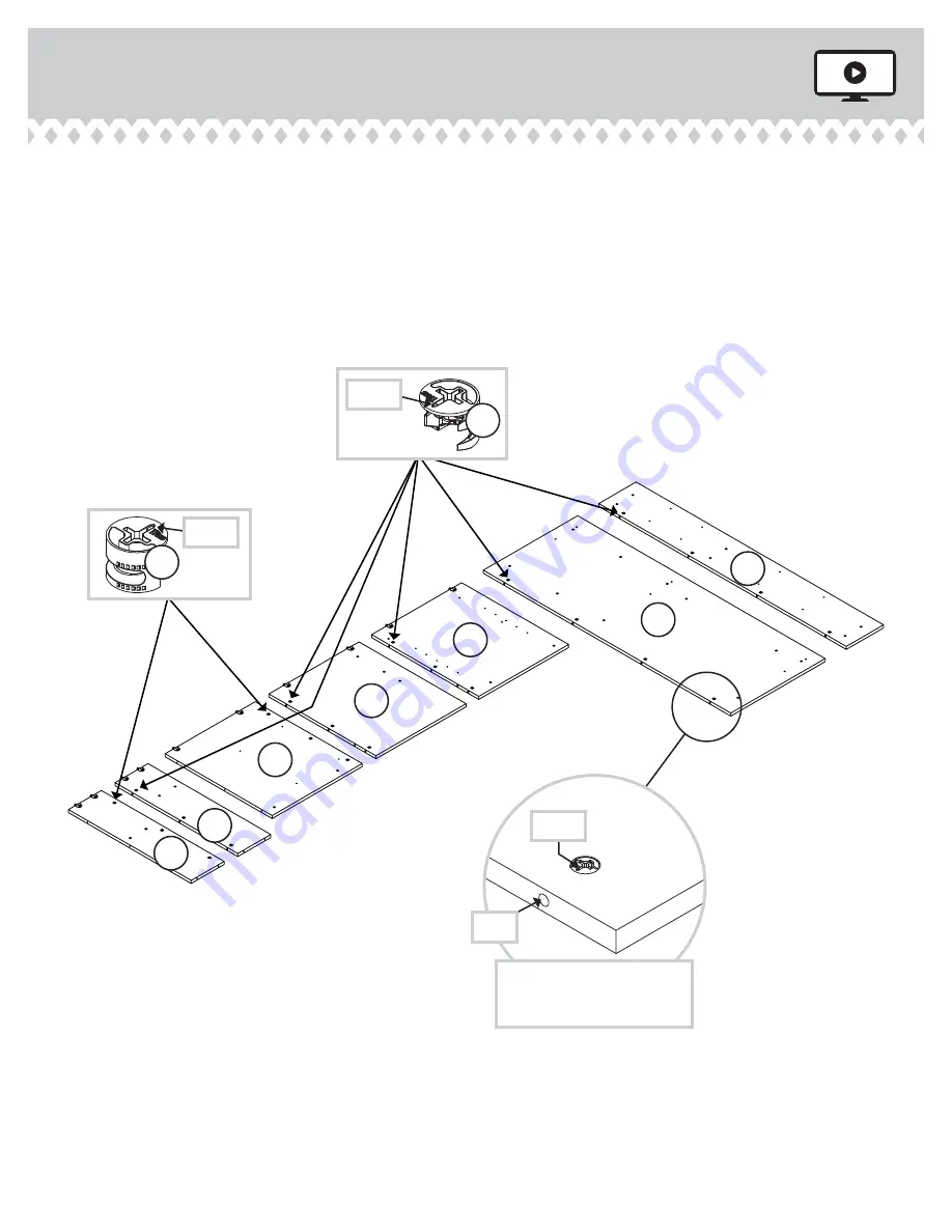 Sauder Dakota Pass 420410 Скачать руководство пользователя страница 7