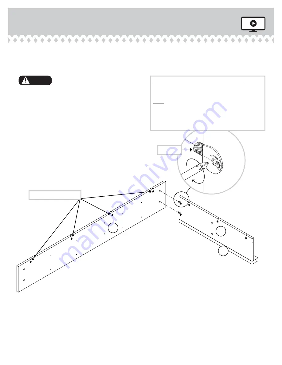 Sauder Dakota Pass 420410 Manual Download Page 15