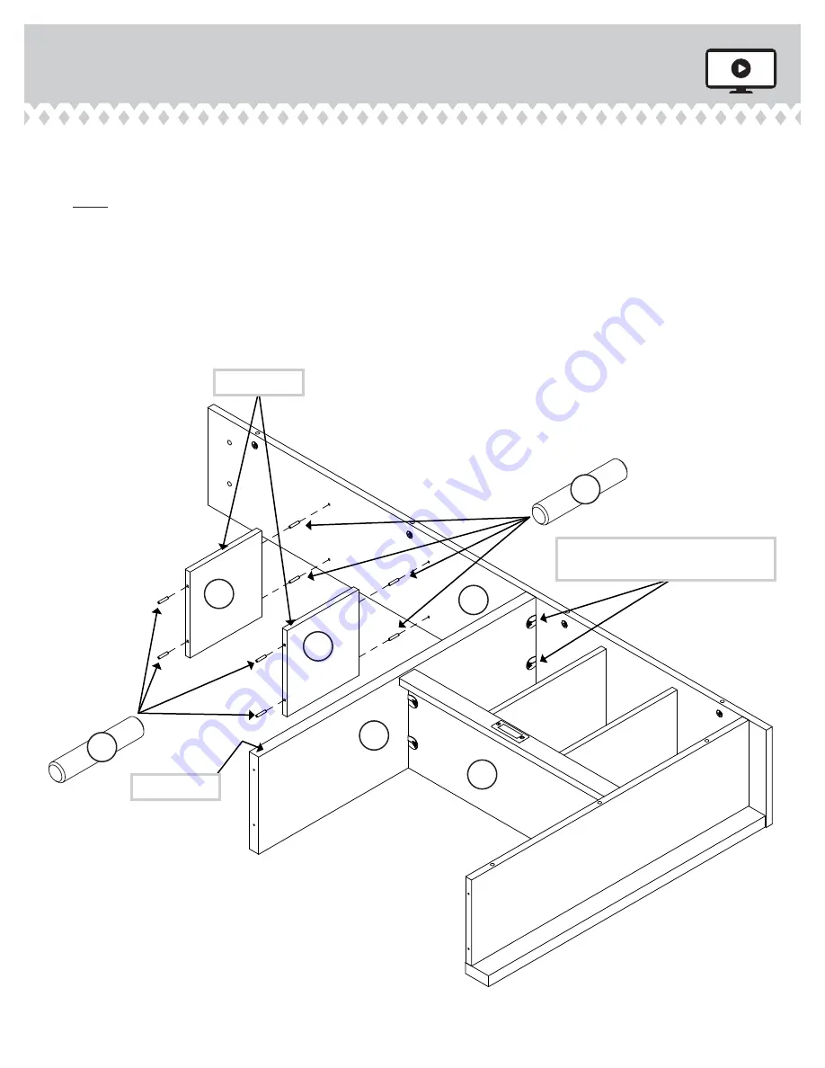 Sauder Dakota Pass 420410 Скачать руководство пользователя страница 17