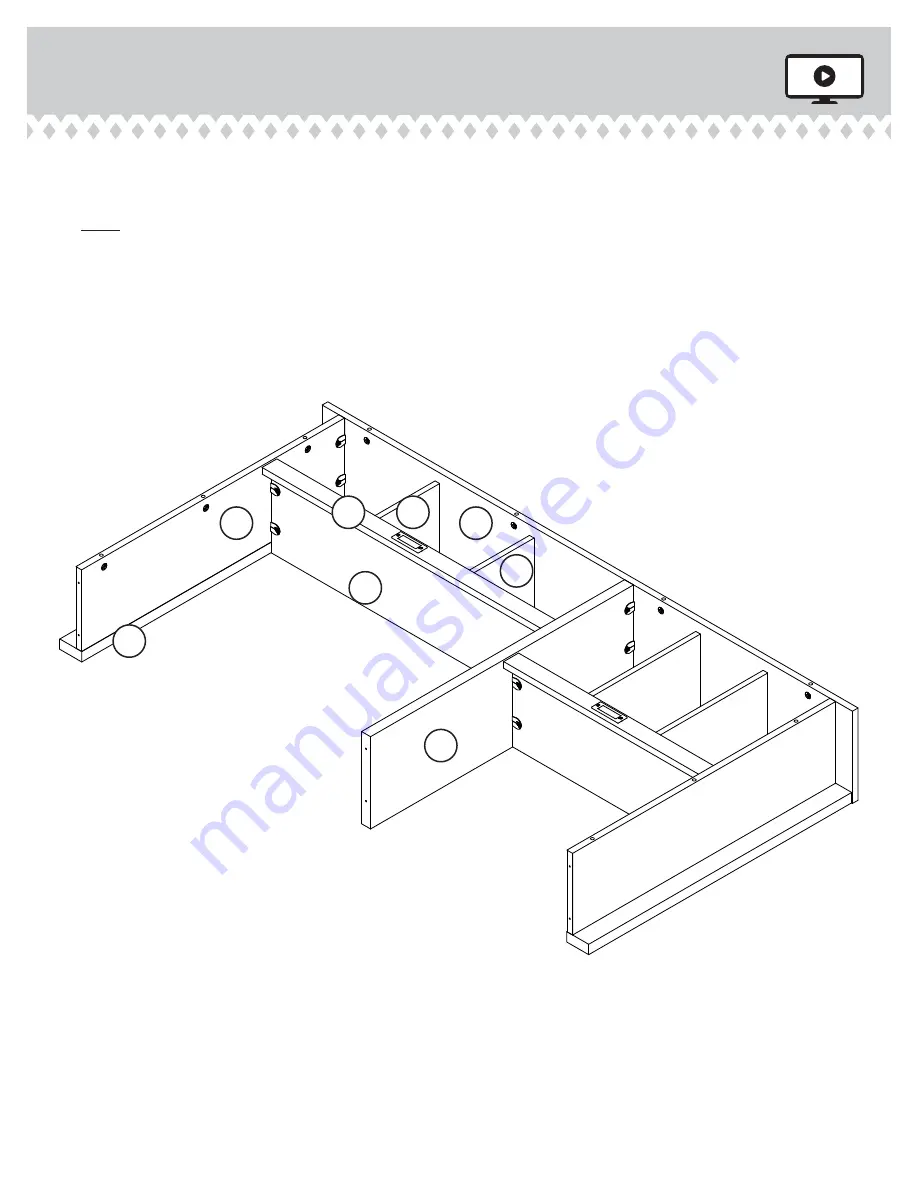 Sauder Dakota Pass 420410 Скачать руководство пользователя страница 18