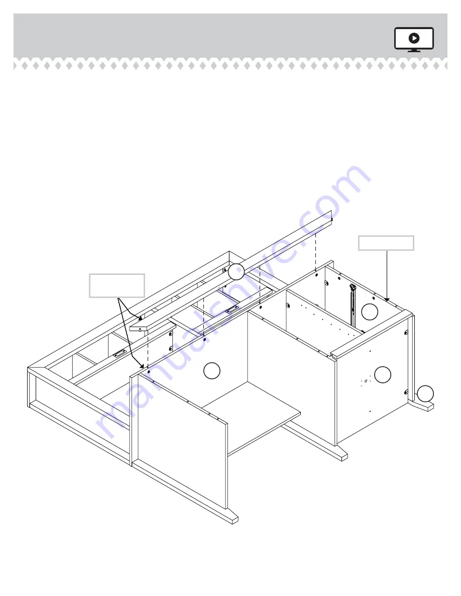 Sauder Dakota Pass 420410 Manual Download Page 26