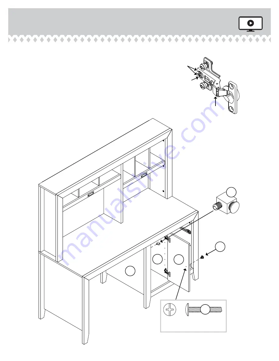 Sauder Dakota Pass 420410 Manual Download Page 32