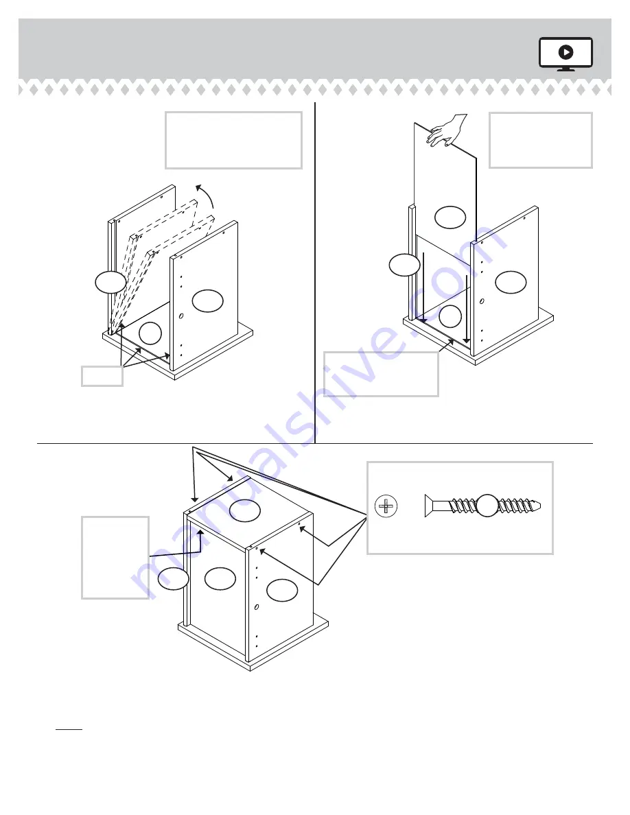 Sauder Dakota Pass 420410 Скачать руководство пользователя страница 34