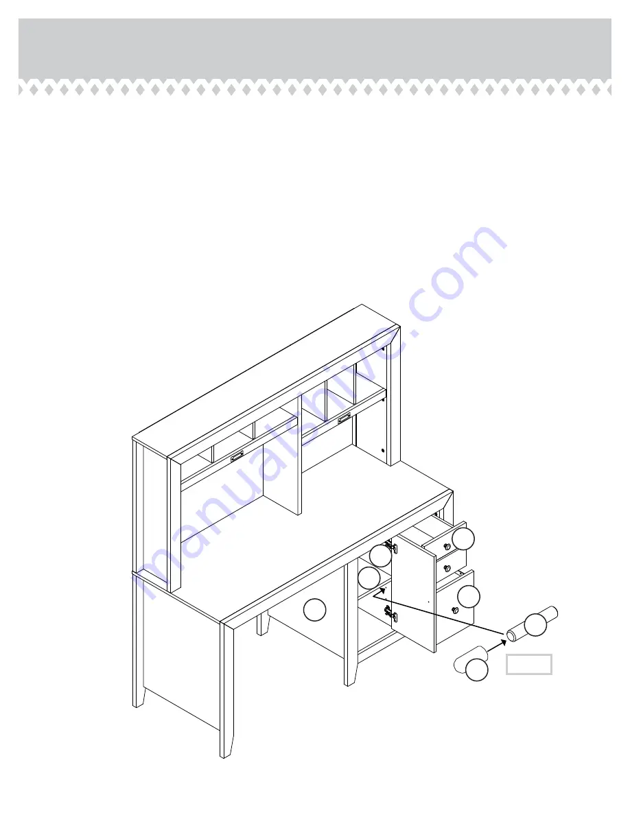 Sauder Dakota Pass 420410 Скачать руководство пользователя страница 39