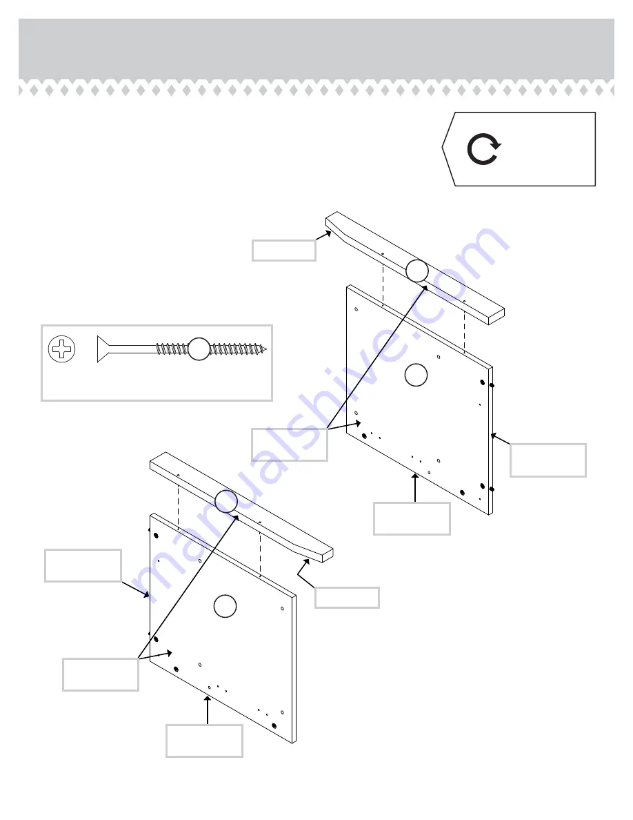 Sauder Dakota Pass 422593 Скачать руководство пользователя страница 9