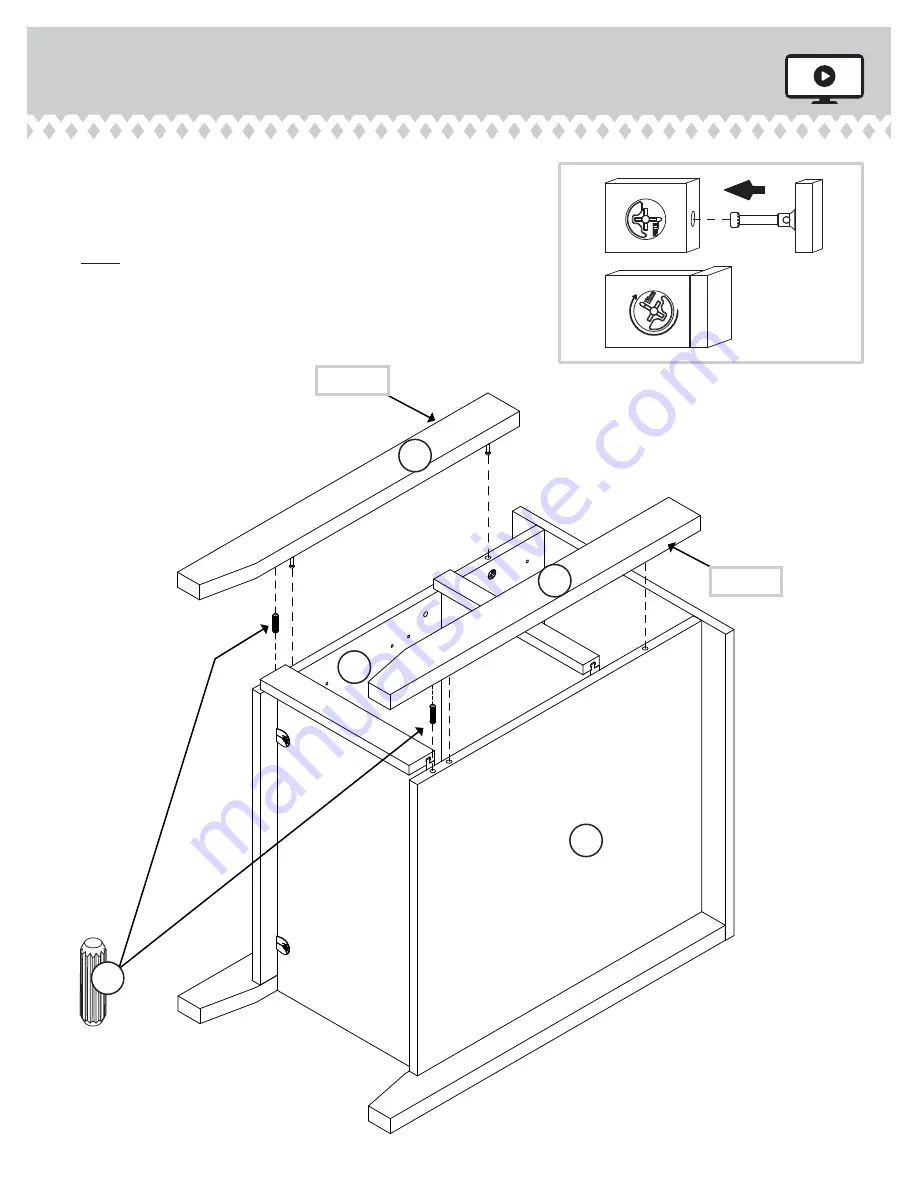 Sauder Dakota Pass 422593 Скачать руководство пользователя страница 14