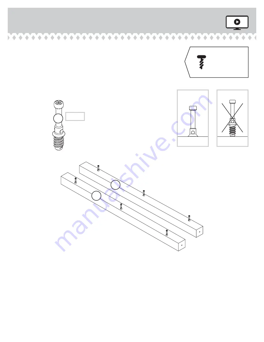 Sauder Edge Water 408696 Manual Download Page 6