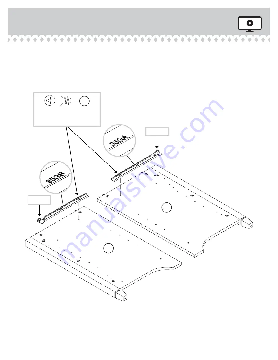 Sauder Edge Water 408696 Скачать руководство пользователя страница 8