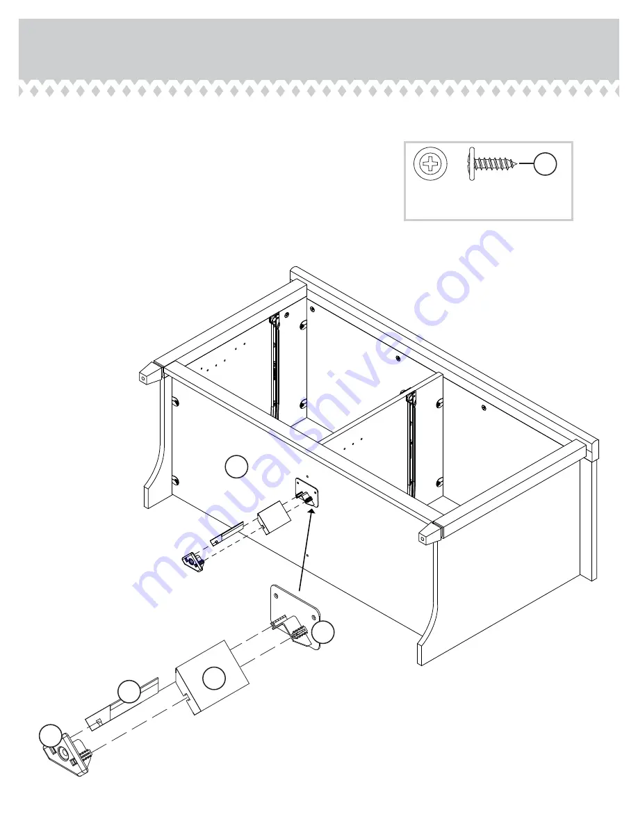 Sauder Edge Water 409047 Скачать руководство пользователя страница 14