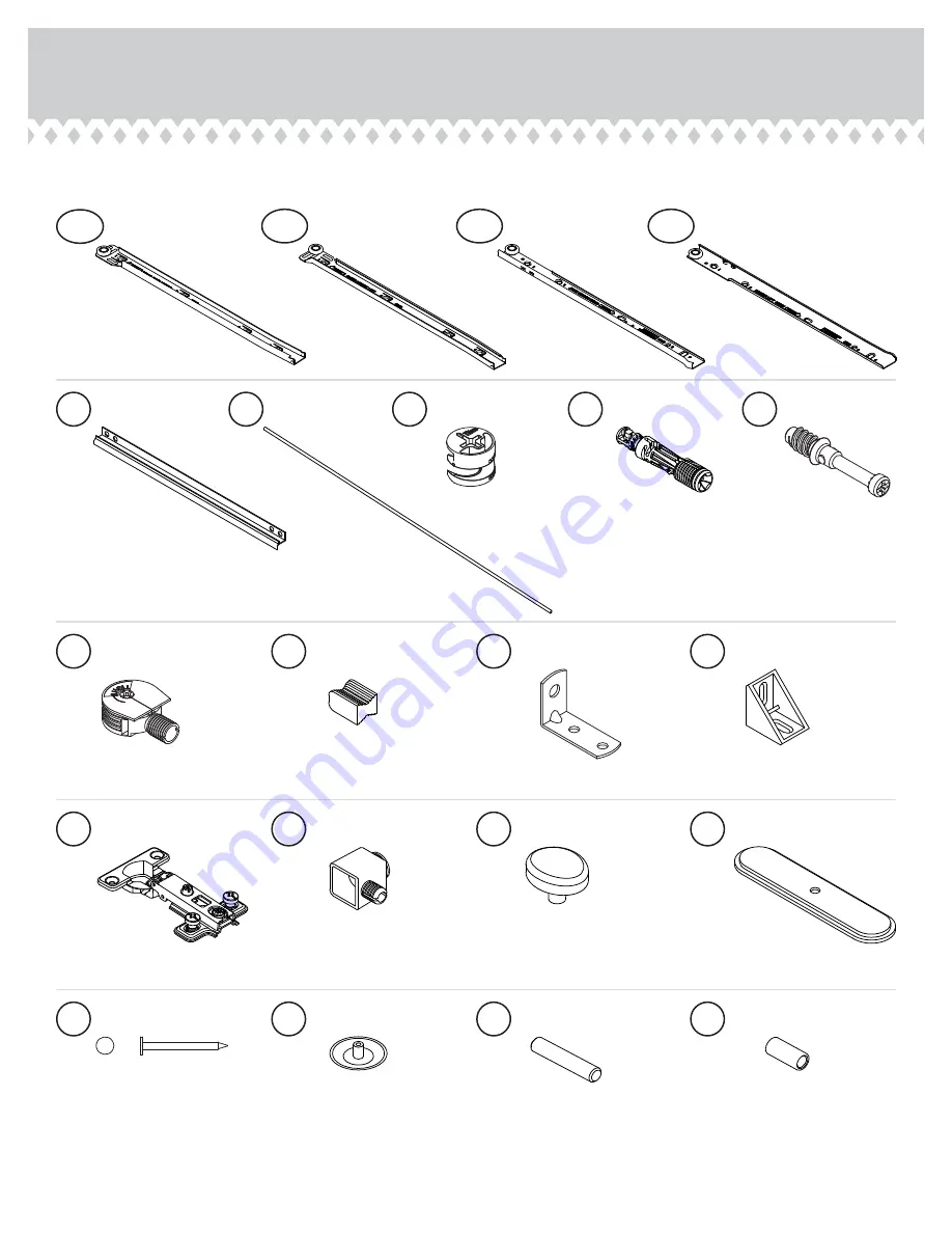 Sauder Edge Water 419401 Скачать руководство пользователя страница 4