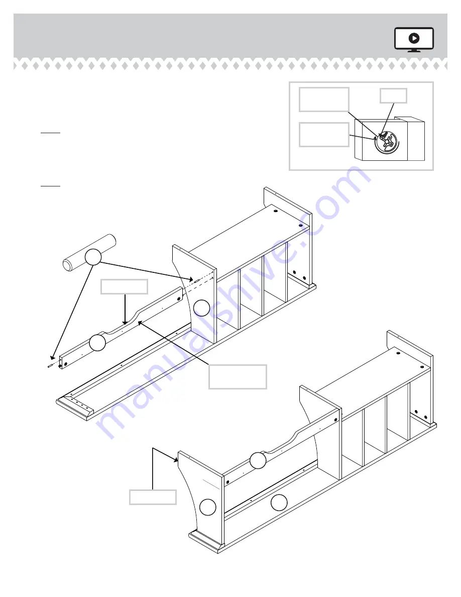 Sauder Edge Water 419401 Manual Download Page 14