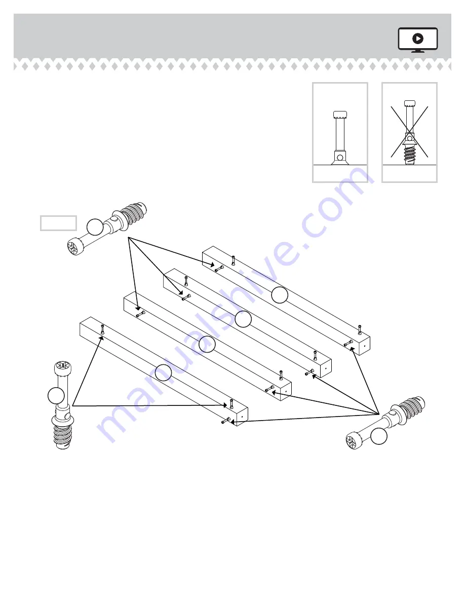 Sauder Edge Water 422406 Скачать руководство пользователя страница 8