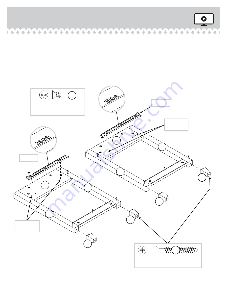 Sauder Edge Water 422406 Скачать руководство пользователя страница 10