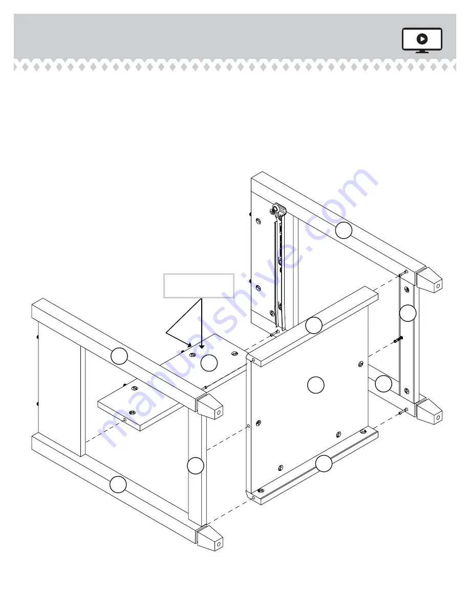 Sauder Edge Water 422406 Скачать руководство пользователя страница 12