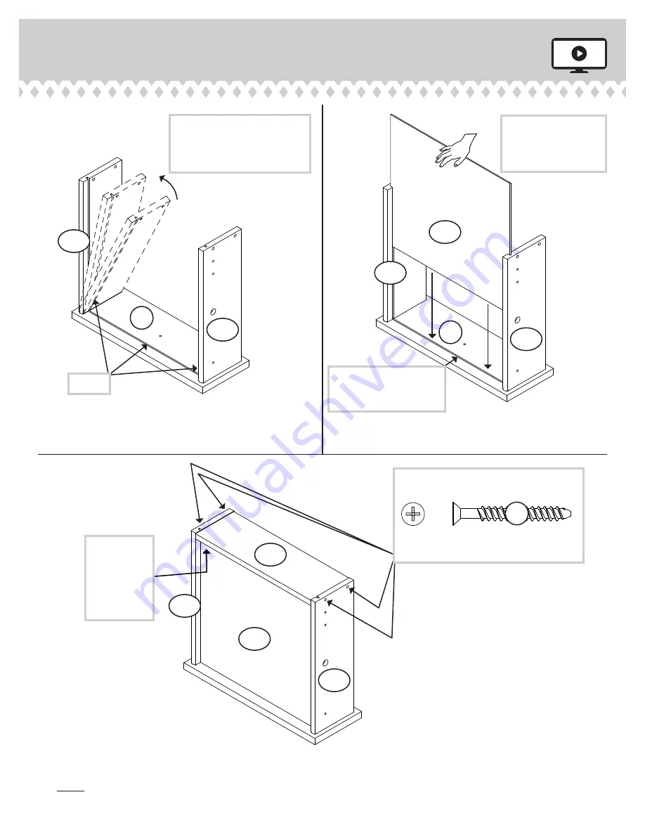 Sauder Edge Water 422406 Скачать руководство пользователя страница 14