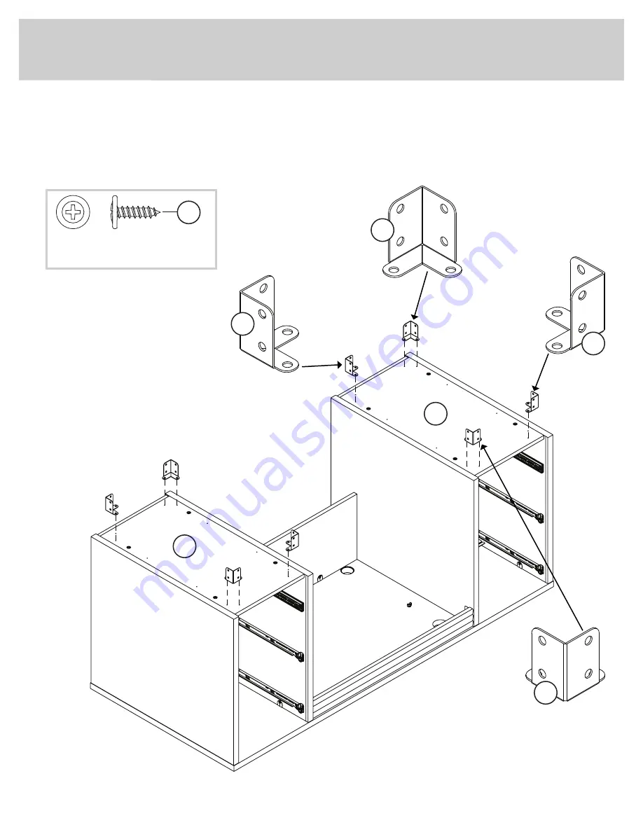 Sauder Englewood 426484 Скачать руководство пользователя страница 24