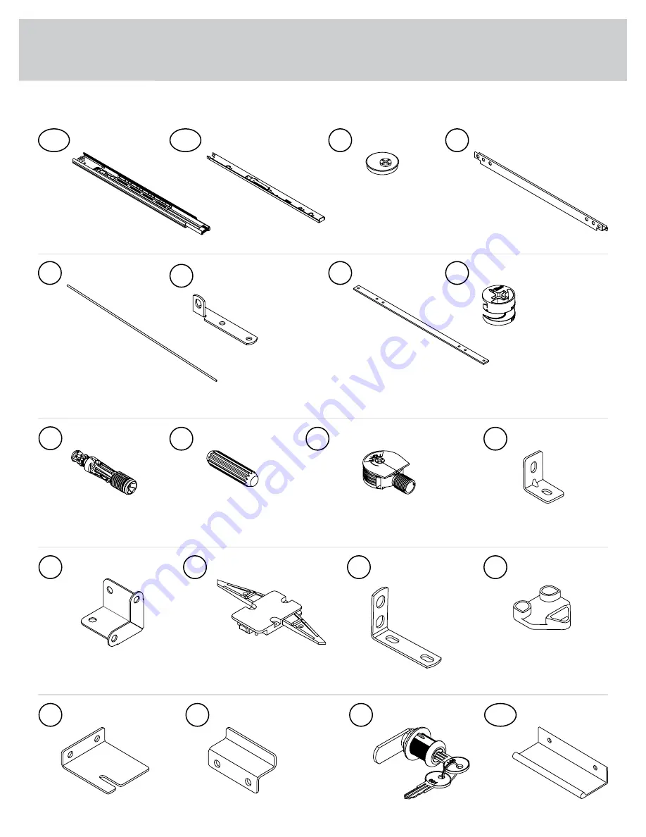 Sauder Englewood 426908 Manual Download Page 4