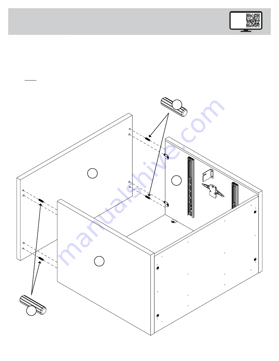 Sauder Englewood 426908 Скачать руководство пользователя страница 15