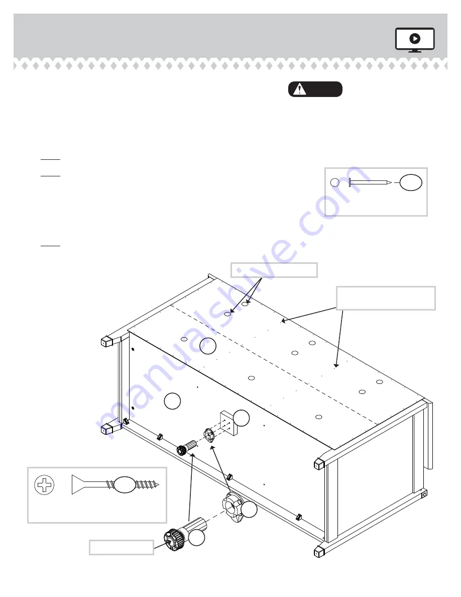 Sauder Entertainment Credenza 412922 Скачать руководство пользователя страница 17