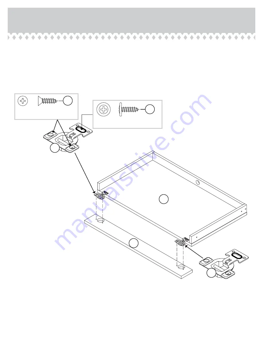 Sauder Executive Desk 408289 Скачать руководство пользователя страница 20