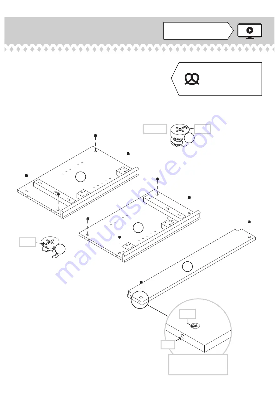 Sauder Hammond 423531 Скачать руководство пользователя страница 5