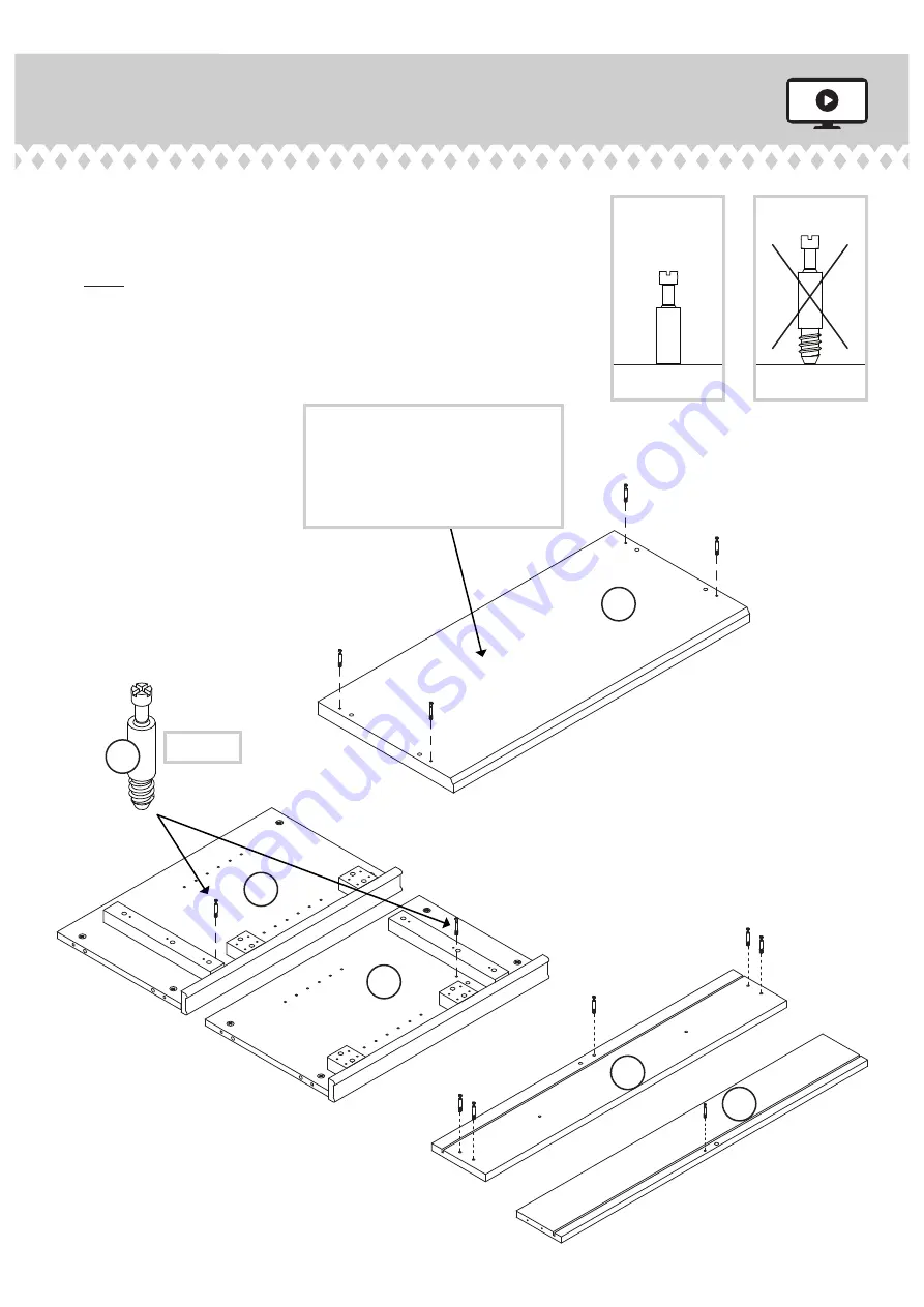 Sauder Hammond 423531 Manual Download Page 7