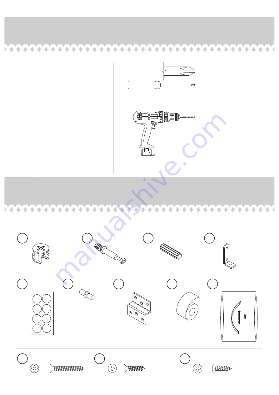 Sauder Hammond 423531 Manual Download Page 34