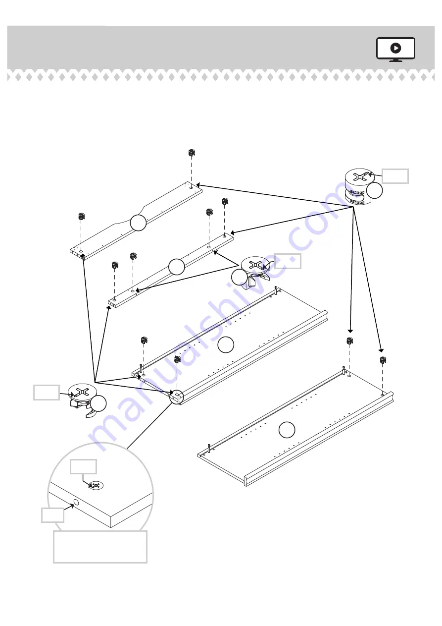 Sauder Hammond 423531 Скачать руководство пользователя страница 37