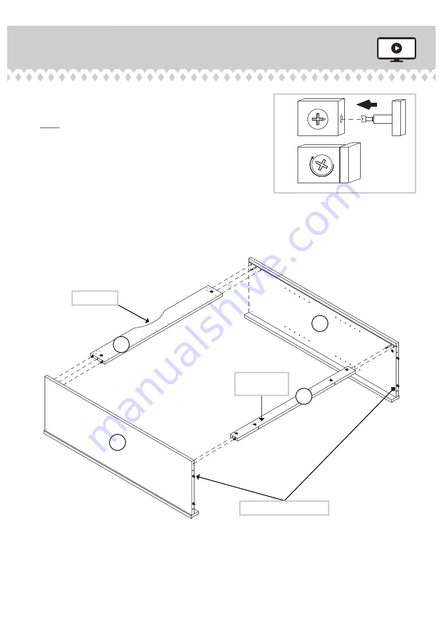 Sauder Hammond 423531 Скачать руководство пользователя страница 39