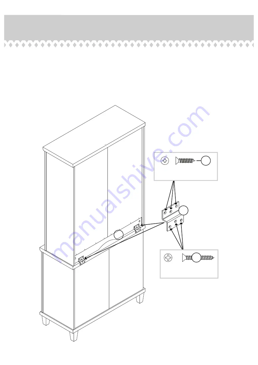 Sauder Hammond 423531 Скачать руководство пользователя страница 43