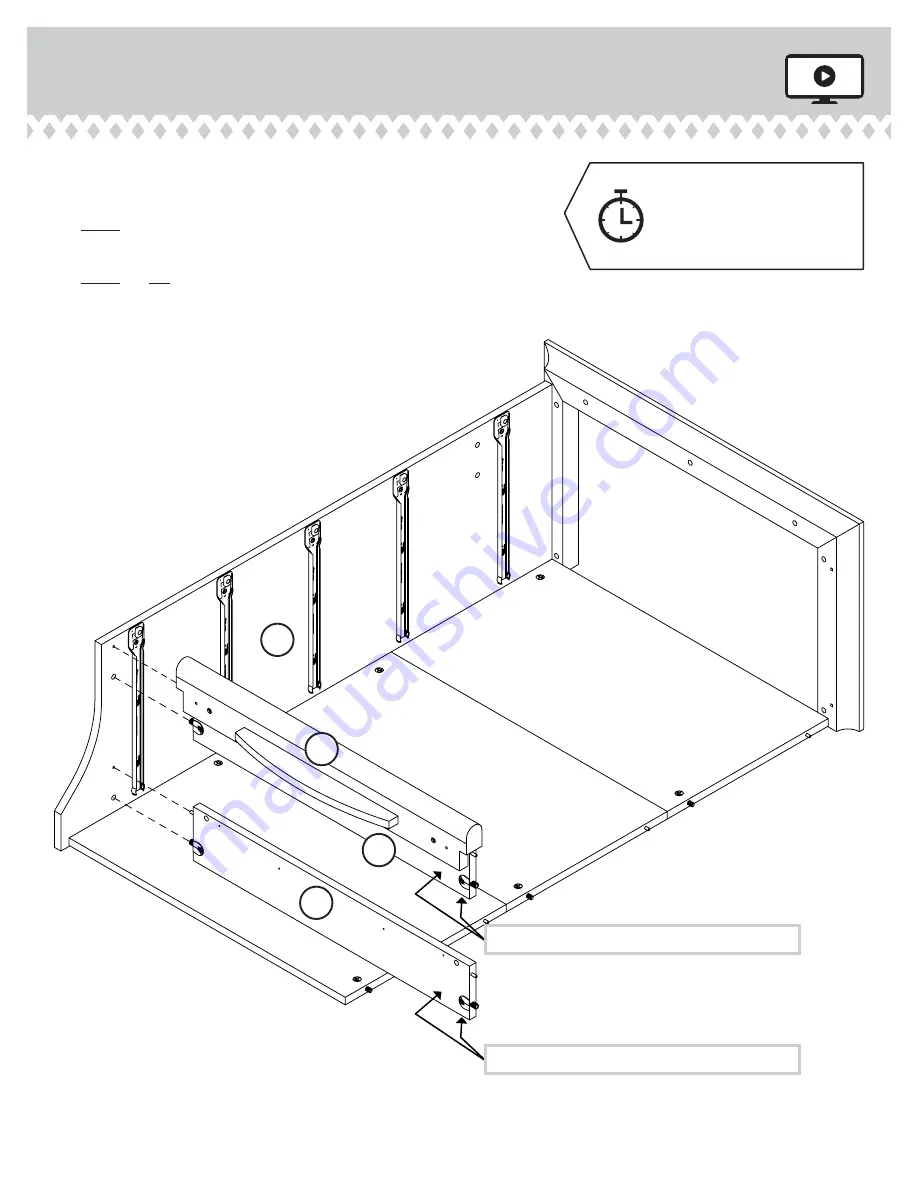 Sauder Harbor View 158015 Manual Download Page 14