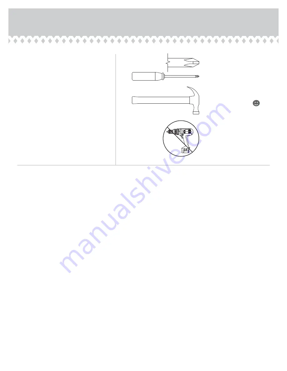 Sauder Harvest Mill 404958 Manual Download Page 2