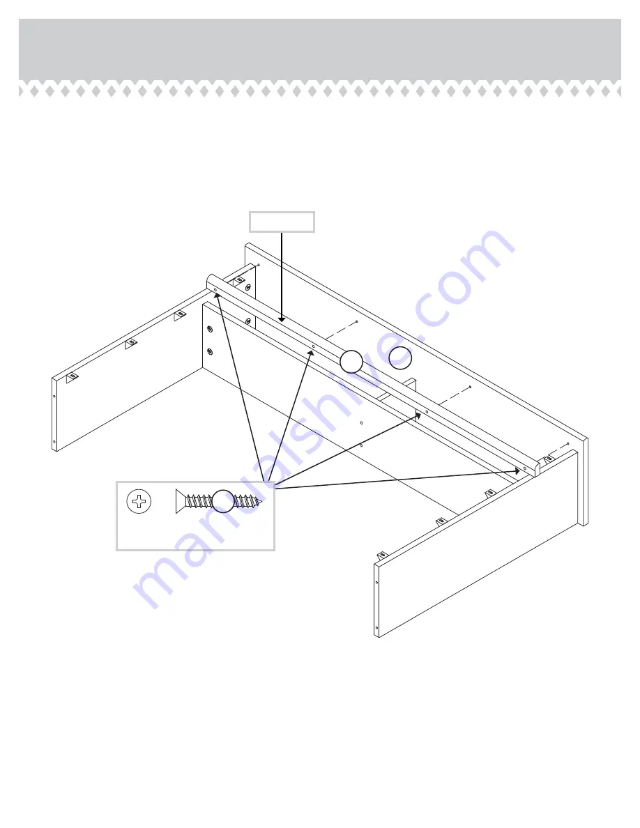 Sauder Harvest Mill 404961 Скачать руководство пользователя страница 12