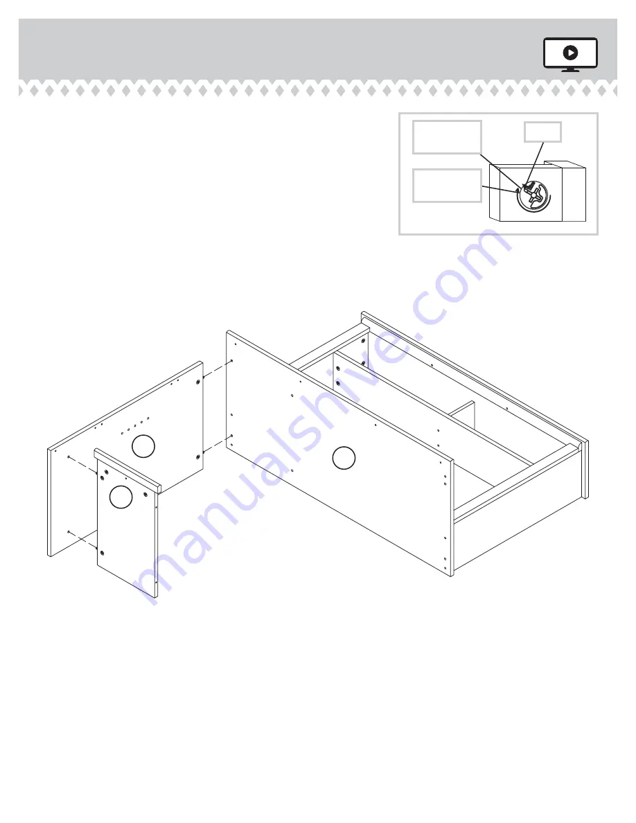 Sauder Harvest Mill 404961 Скачать руководство пользователя страница 16