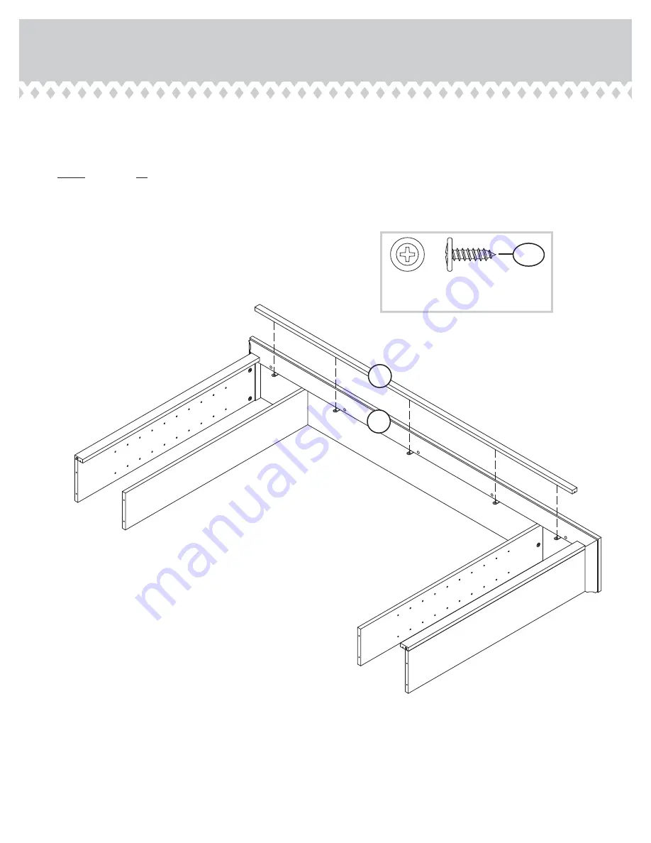 Sauder Harvest Mill 404963 Скачать руководство пользователя страница 11