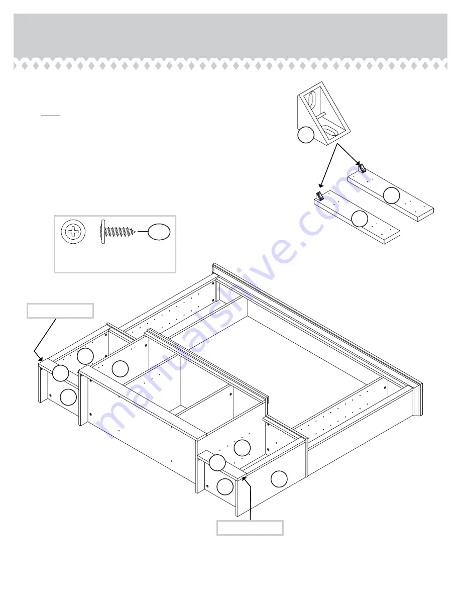 Sauder Harvest Mill 404963 Скачать руководство пользователя страница 22