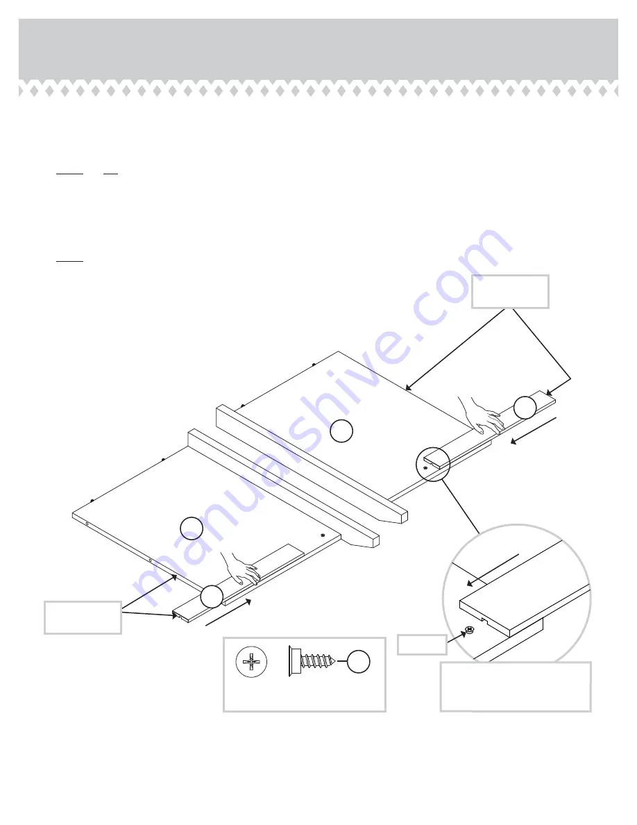 Sauder Shoal Creek 418658 Скачать руководство пользователя страница 8