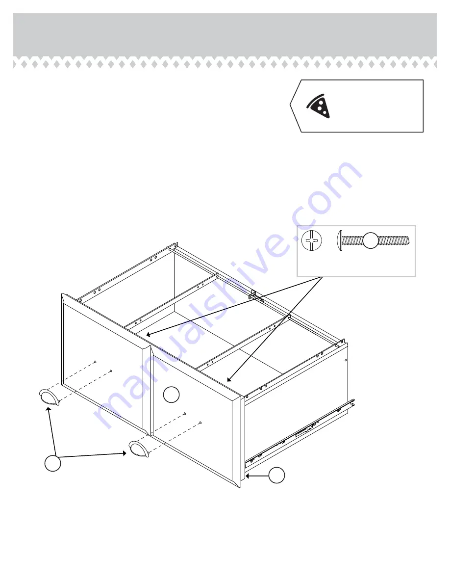 Sauder Shoal Creek 418658 Скачать руководство пользователя страница 23