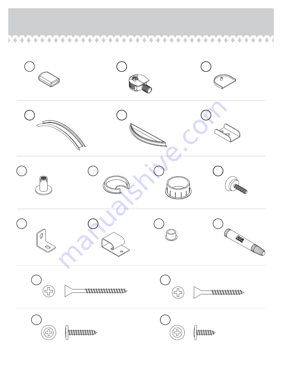 Sauder Via 401447 Скачать руководство пользователя страница 4