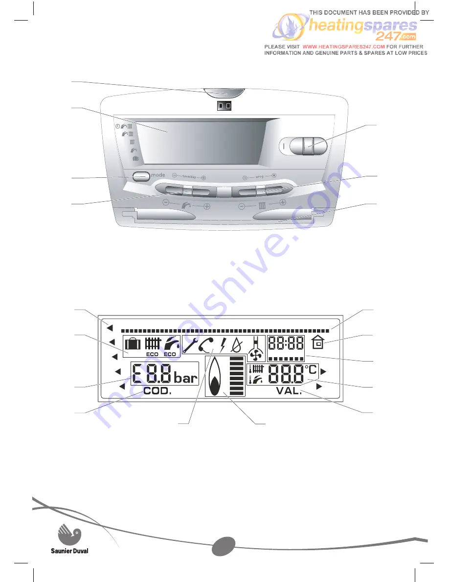 Saunier Duval ThemaPLUS CONDENS F 30 E Скачать руководство пользователя страница 7