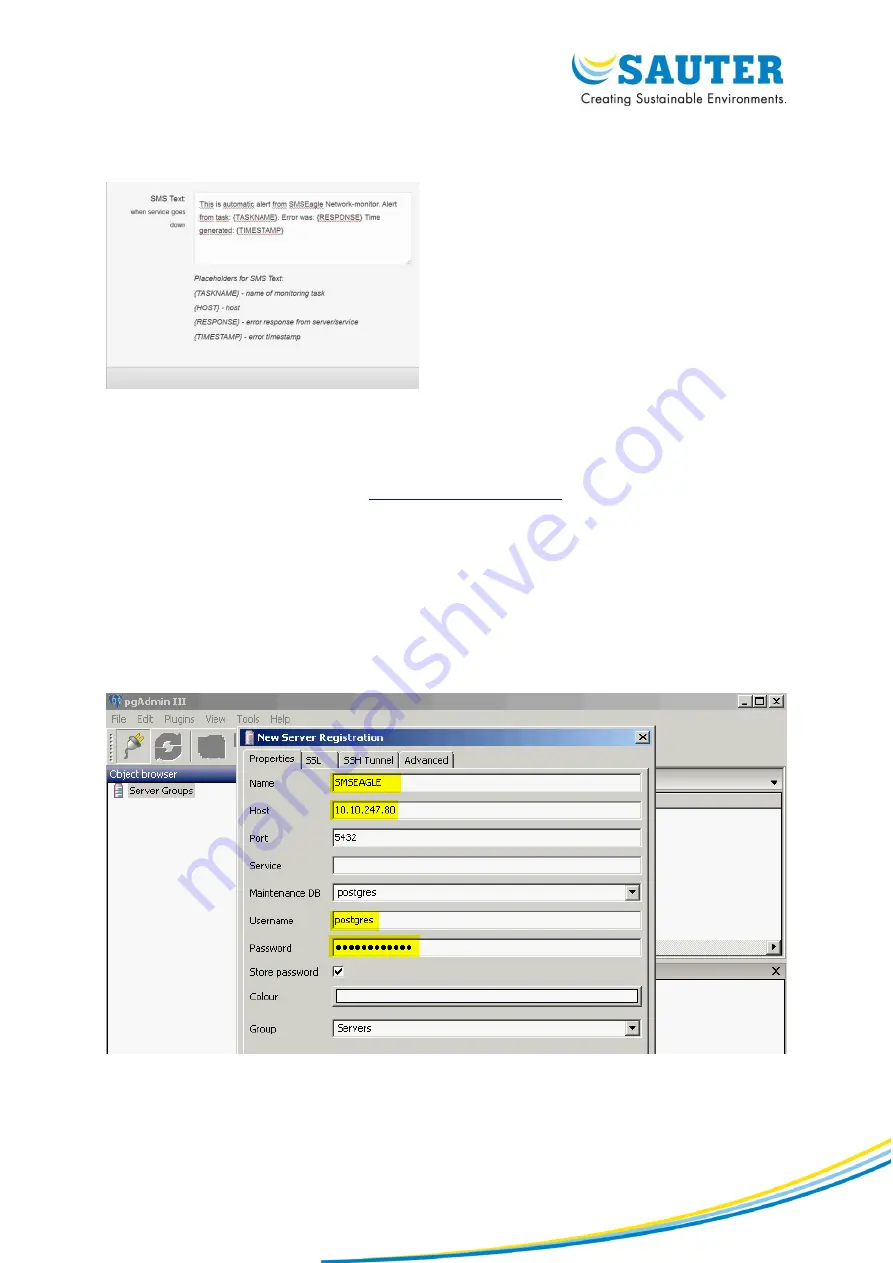 sauter SMS EAGLE Manual Download Page 20