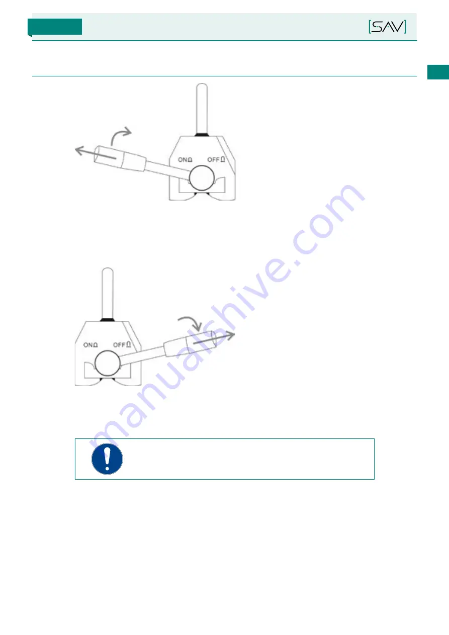 Sav NEO 1200 Operating Instructions Manual Download Page 23