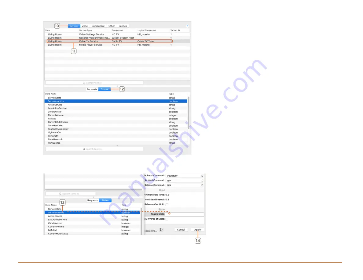 Savant REM-0300RF-00 Deployment Manual Download Page 12