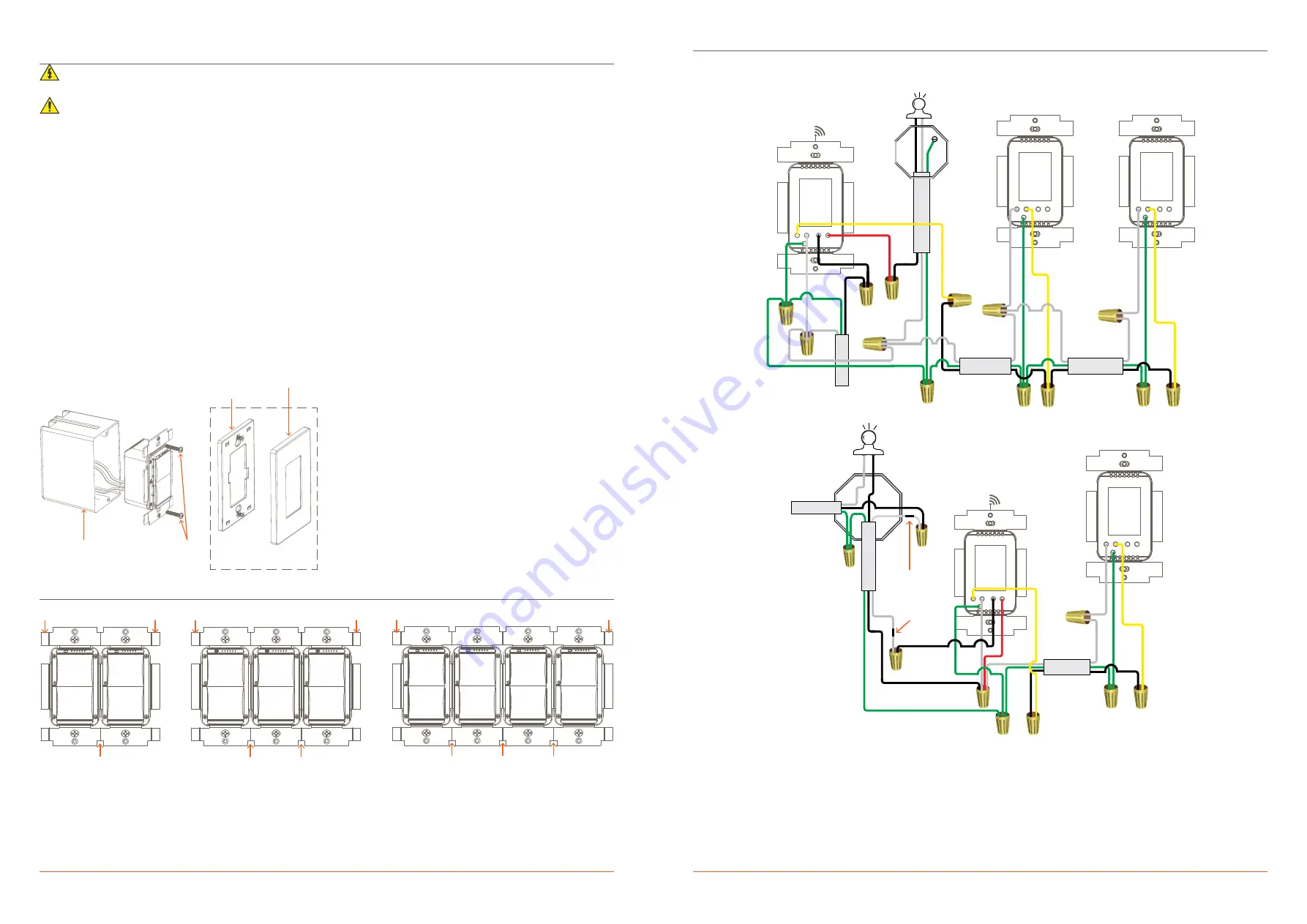 Savant WP3-0002-00 Series Quick Reference Manual Download Page 2