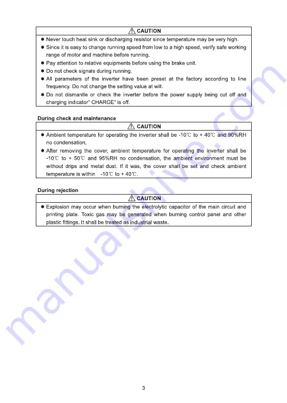 Savch S2800 Series User Manual Download Page 6