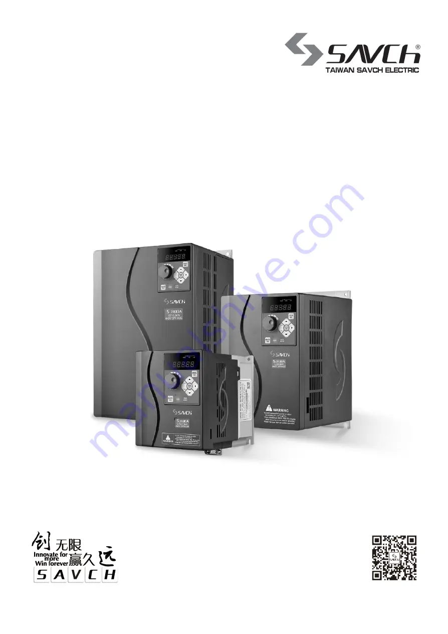 Savch S3100A Series User Manual Download Page 1