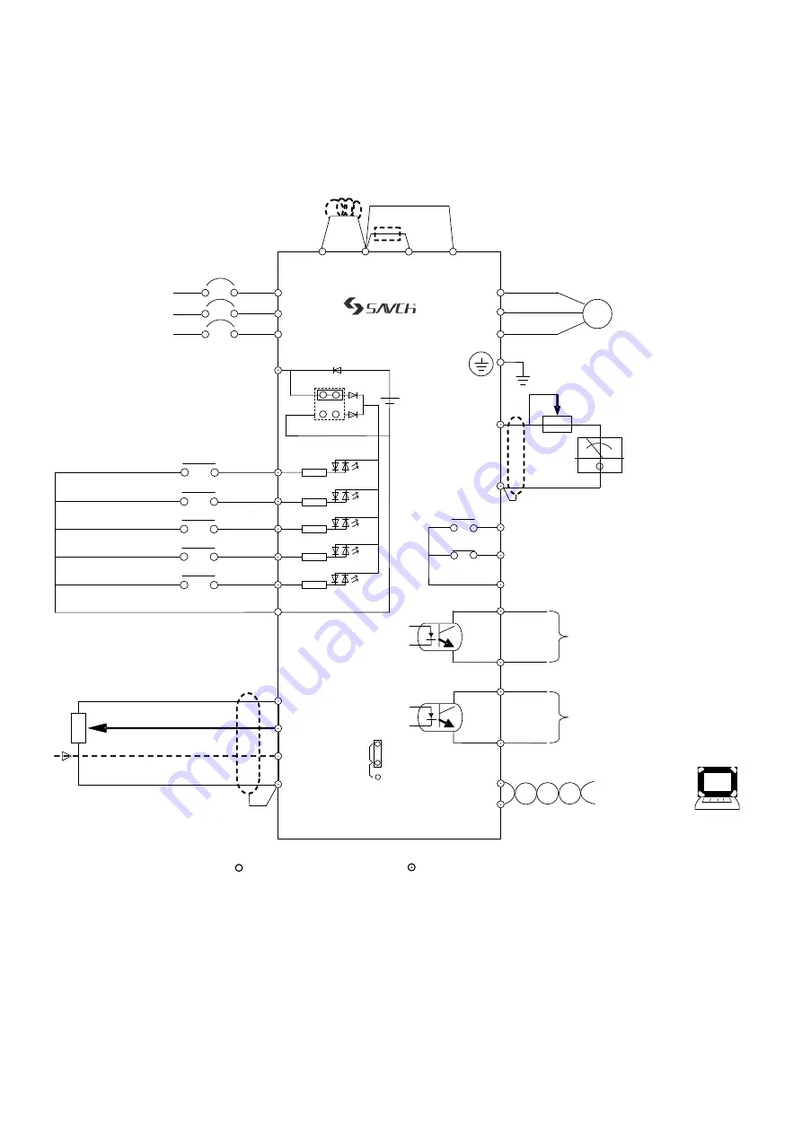 Savch S3100A Series Скачать руководство пользователя страница 19