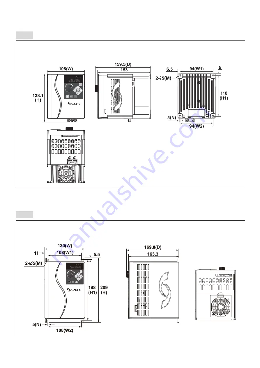 Savch S3100A Series User Manual Download Page 22